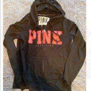 VICTORIA’S SECRET FULL ZIP HOODIE